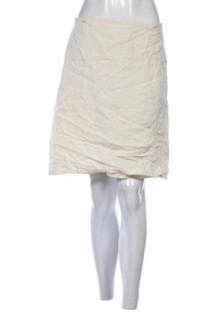 Rock H&M, Größe M, Farbe Ecru, Preis 1,99 €