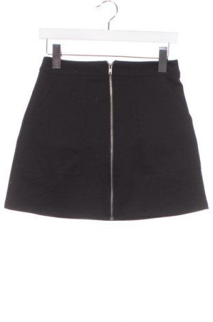 Fustă H&M Divided, Mărime XS, Culoare Negru, Preț 12,99 Lei
