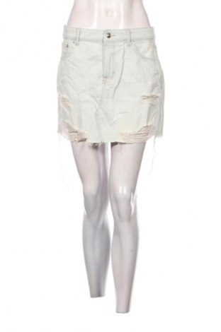 Fustă H&M Divided, Mărime M, Culoare Auriu, Preț 9,99 Lei