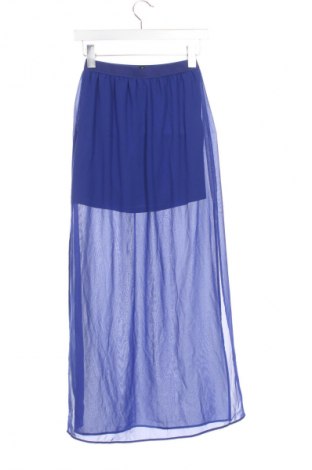 Spódnica H&M Divided, Rozmiar XS, Kolor Niebieski, Cena 13,99 zł