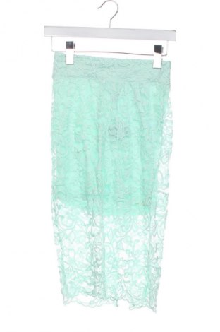 Fustă H&M Divided, Mărime XS, Culoare Verde, Preț 9,99 Lei