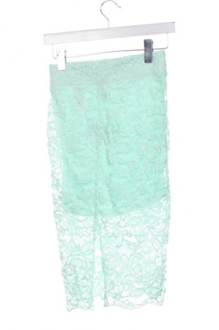 Fustă H&M Divided, Mărime XS, Culoare Verde, Preț 9,99 Lei