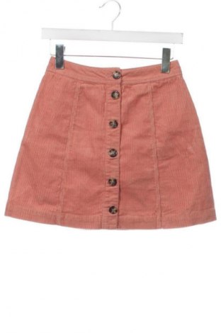 Пола H&M Divided, Размер XS, Цвят Червен, Цена 2,55 €