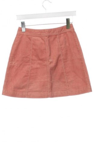 Пола H&M Divided, Размер XS, Цвят Червен, Цена 2,55 €