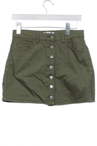 Пола Jennyfer, Размер XS, Цвят Зелен, Цена 2,04 €