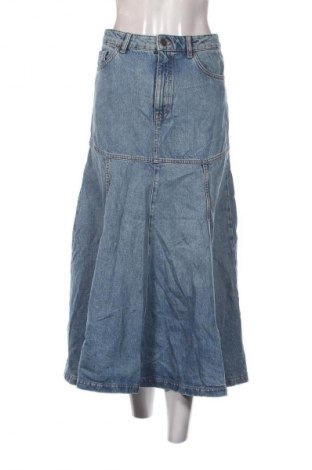 Φούστα Massimo Dutti, Μέγεθος S, Χρώμα Μπλέ, Τιμή 33,99 €, #132618929