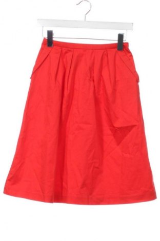 Spódnica Promod, Rozmiar XS, Kolor Czerwony, Cena 24,99 zł