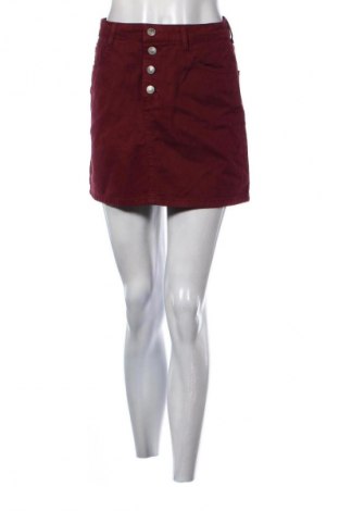 Spódnica Pull&Bear, Rozmiar M, Kolor Czerwony, Cena 22,99 zł