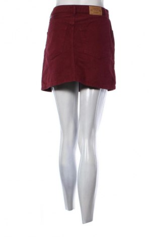 Spódnica Pull&Bear, Rozmiar M, Kolor Czerwony, Cena 22,99 zł