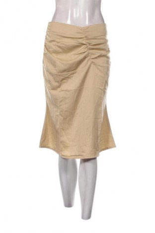 Szoknya SHEIN, Méret M, Szín Bézs, Ár 959 Ft