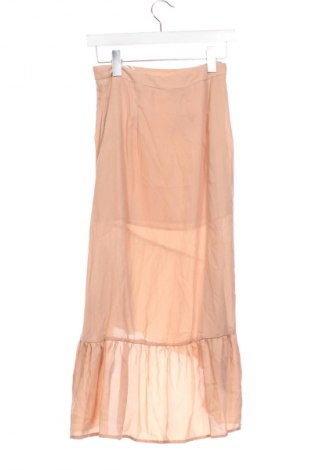 Szoknya SHEIN, Méret XXS, Szín Bézs, Ár 1 189 Ft