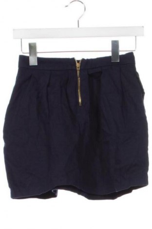 Пола Stradivarius, Размер XS, Цвят Син, Цена 2,04 €