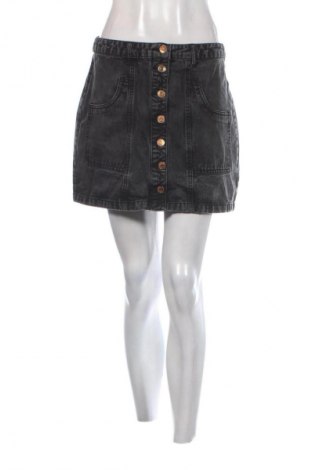 Sukňa Stradivarius, Veľkosť M, Farba Sivá, Cena  1,95 €