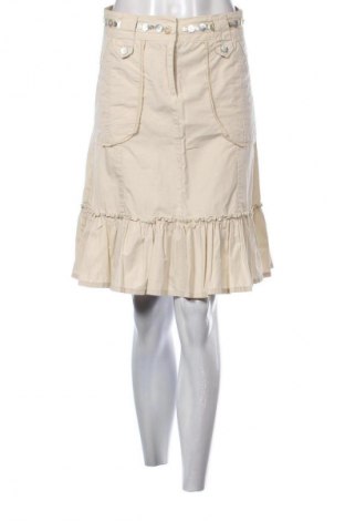 Пола Unbranded, Размер S, Цвят Бежов, Цена 2,04 €