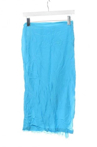Szoknya Zara, Méret S, Szín Kék, Ár 999 Ft