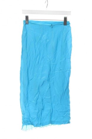Szoknya Zara, Méret S, Szín Kék, Ár 999 Ft