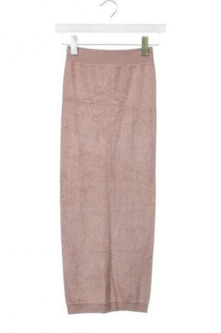 Fustă Zara, Mărime XS, Culoare Bej, Preț 85,99 Lei