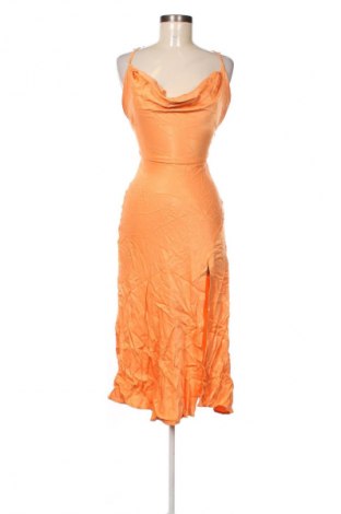 Sukienka BSL, Rozmiar M, Kolor Pomarańczowy, Cena 32,99 zł