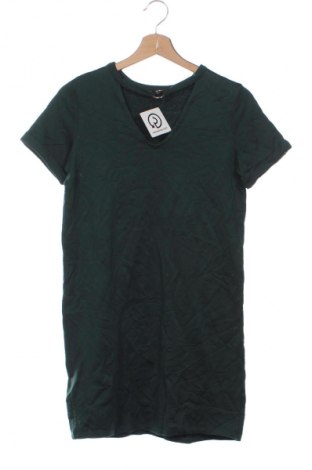 Sukienka Bershka, Rozmiar XS, Kolor Zielony, Cena 13,99 zł