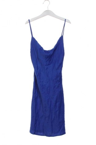 Šaty  Bershka, Veľkosť XS, Farba Modrá, Cena  6,95 €
