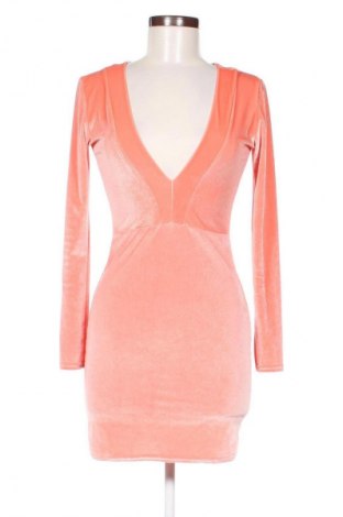 Šaty  Boohoo, Velikost M, Barva Oranžová, Cena  89,00 Kč
