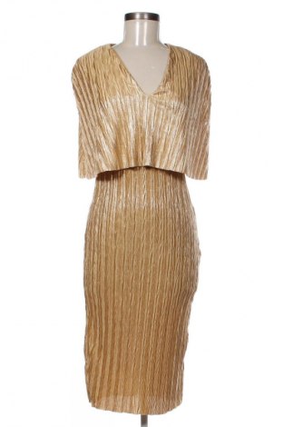 Kleid Club L, Größe M, Farbe Golden, Preis 19,99 €