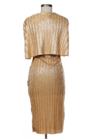 Kleid Club L, Größe M, Farbe Golden, Preis 19,99 €