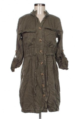 Kleid Gina Tricot, Größe S, Farbe Grün, Preis 3,99 €