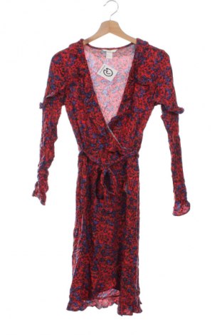 Kleid H&M, Größe XS, Farbe Mehrfarbig, Preis 1,99 €