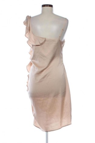 Kleid INFLUENCER, Größe L, Farbe Beige, Preis 12,99 €