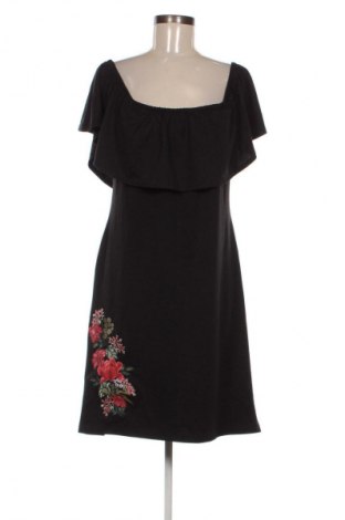 Šaty  Laura Torelli, Velikost M, Barva Černá, Cena  249,00 Kč