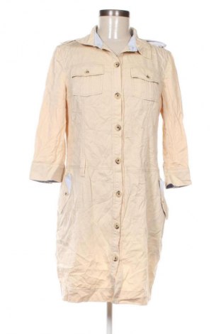 Рокля Massimo Dutti, Размер L, Цвят Бежов, Цена 8,69 €