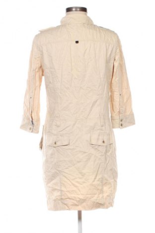 Рокля Massimo Dutti, Размер L, Цвят Бежов, Цена 8,69 €