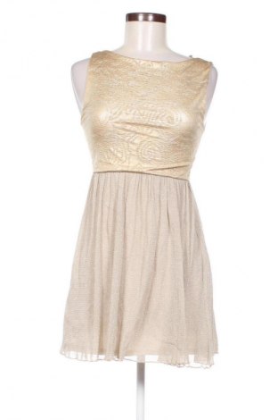Kleid Miss Selfridge, Größe M, Farbe Golden, Preis € 5,99