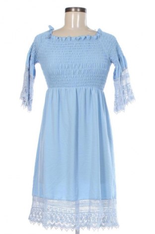 Kleid NEW COLLECTION, Größe S, Farbe Blau, Preis € 3,99