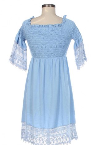 Kleid NEW COLLECTION, Größe S, Farbe Blau, Preis € 3,99