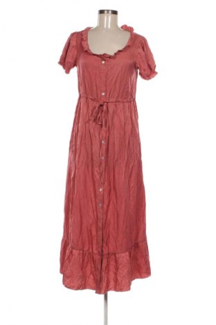 Šaty  SHEIN, Velikost S, Barva Popelavě růžová, Cena  209,00 Kč