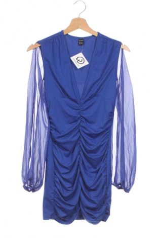 Kleid SHEIN, Größe XS, Farbe Blau, Preis 4,99 €