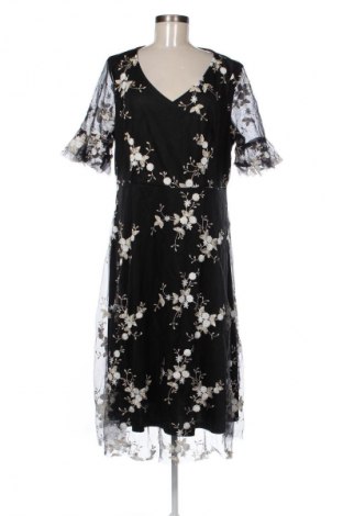 Kleid SHEIN, Größe XXL, Farbe Schwarz, Preis 38,99 €