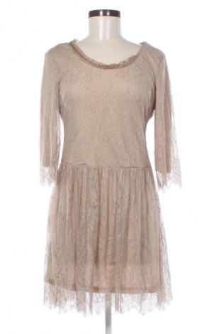 Sukienka Silvian Heach, Rozmiar S, Kolor Brązowy, Cena 40,99 zł