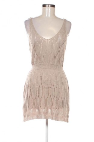 Kleid Unbranded, Größe M, Farbe Beige, Preis € 5,99