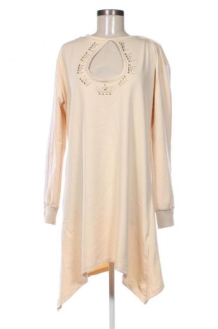 Φόρεμα Unbranded, Μέγεθος XXL, Χρώμα  Μπέζ, Τιμή 7,99 €