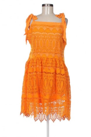 Šaty  Vero Moda, Velikost XL, Barva Oranžová, Cena  429,00 Kč