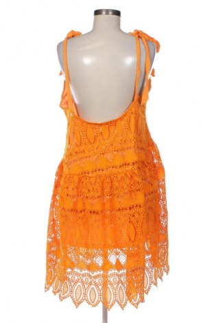 Šaty  Vero Moda, Velikost XL, Barva Oranžová, Cena  429,00 Kč