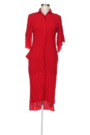 Šaty  Zara, Velikost S, Barva Červená, Cena  339,00 Kč