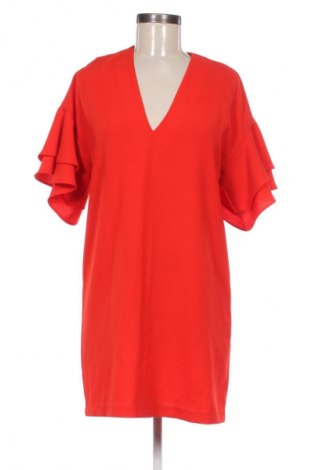 Šaty  Zara, Velikost S, Barva Červená, Cena  209,00 Kč