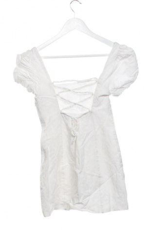 Šaty  Zara, Veľkosť XS, Farba Biela, Cena  17,95 €