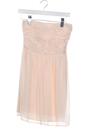 Sukienka Zara Trafaluc, Rozmiar S, Kolor ecru, Cena 11,99 zł