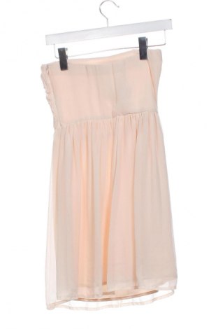 Sukienka Zara Trafaluc, Rozmiar S, Kolor ecru, Cena 11,99 zł