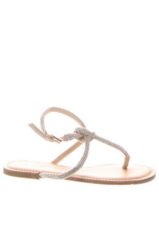 Sandále Justfab, Veľkosť 36, Farba Strieborná, Cena  10,85 €